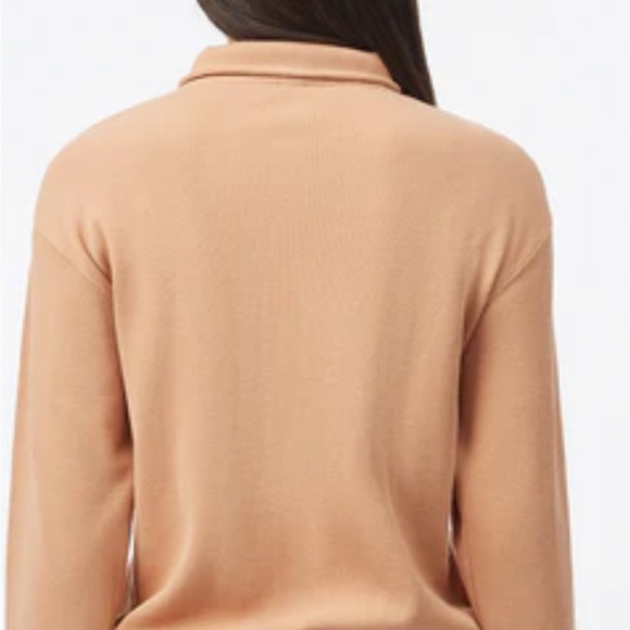 🤎Tentree Women’s L tree waffle half zip - Picture 3 of 10